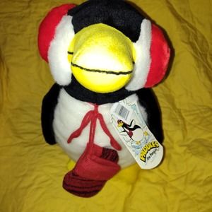 Paddles the Penguin, Vintage 1988